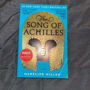 Madeline's The Song of Achilles - Vibrant Blue and Gold